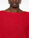 TALKING WALLS Sweaters Red