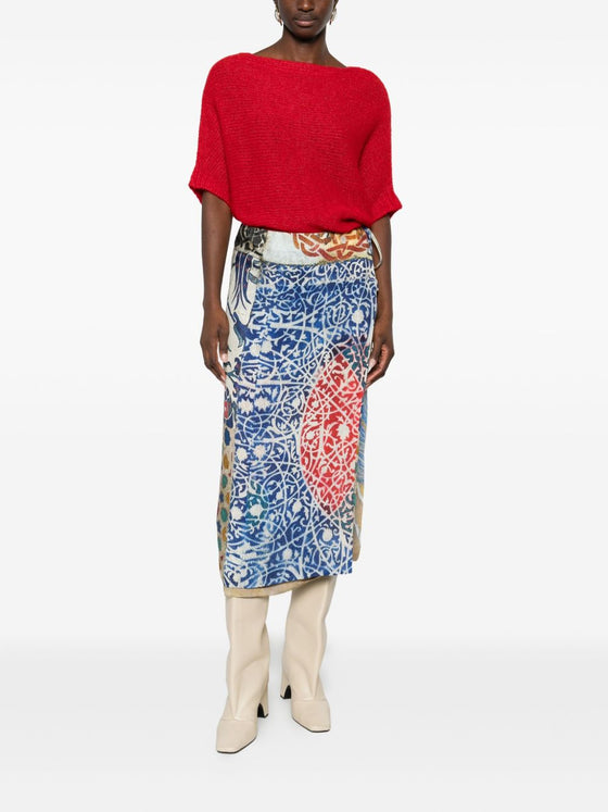 TALKING WALLS Sweaters Red