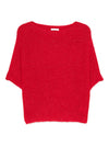 TALKING WALLS Sweaters Red