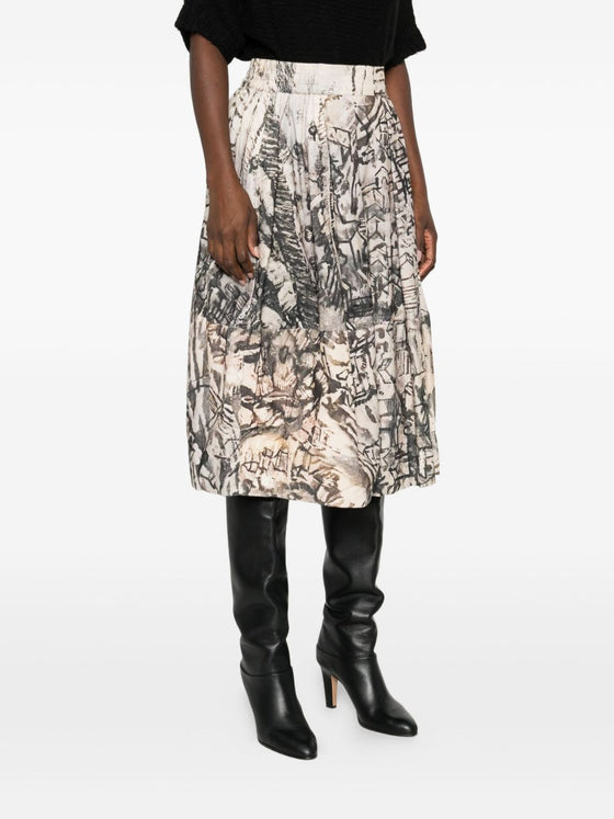 TALKING WALLS Skirts MultiColour