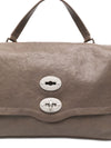Zanellato Baby Postina® Bag In Smooth Leather Brown