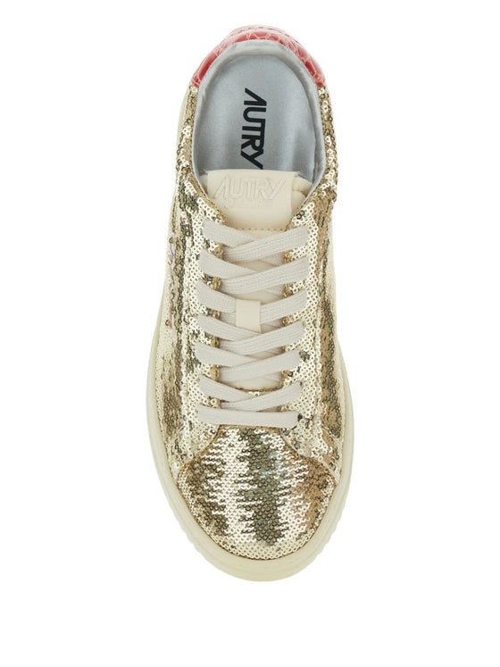 032C Sneakers Golden