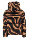Pucci Printed nylon down jacket