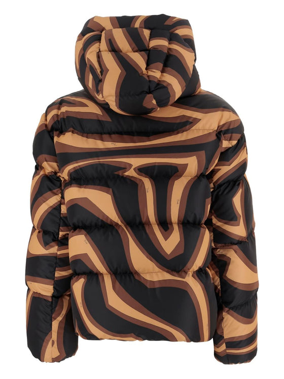 Pucci Coats Brown