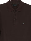 Emporio Armani Sweaters Brown