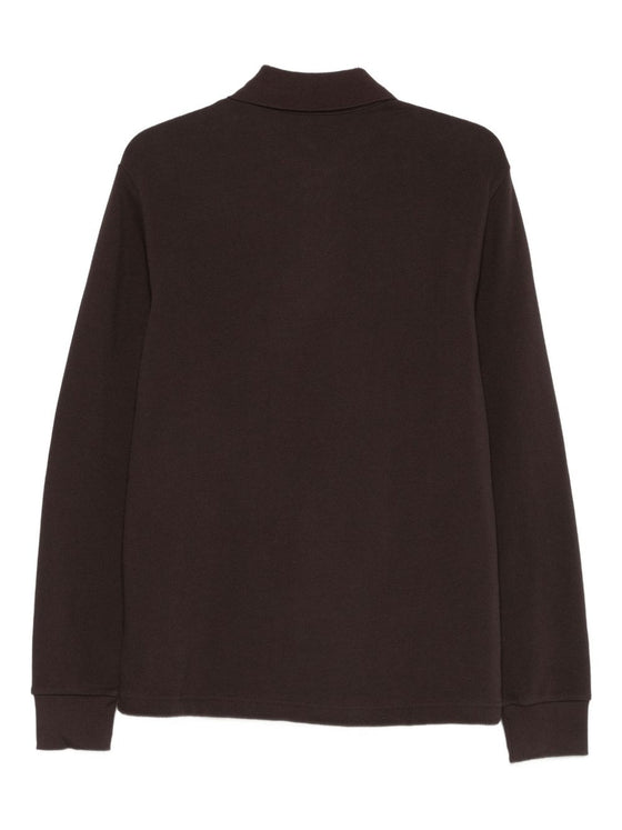 Emporio Armani Sweaters Brown