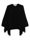 Comme Des Garcons Comme Des GarÃ§ons Fringed Wool Top