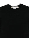 Comme Des Garcons Comme Des GarÃ§ons Fringed Wool Top