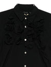 Comme Comme Shirts Black