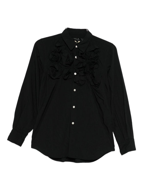 Comme Comme Shirts Black