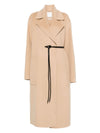 SPORTMAX PRE Coats Camel
