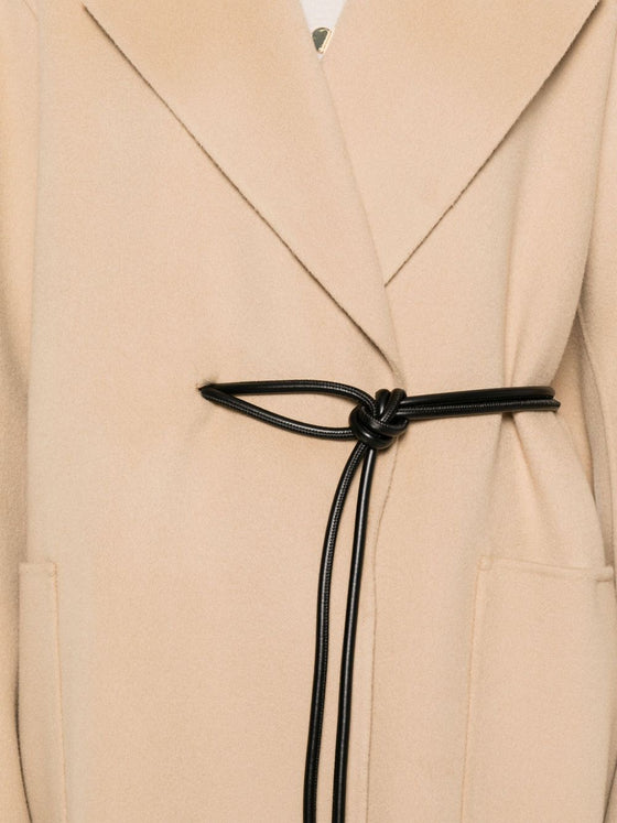 SPORTMAX PRE Coats Camel