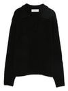 Dunst Wool blend polo sweater