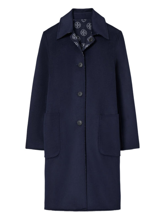 Tory Burch Coats Blue