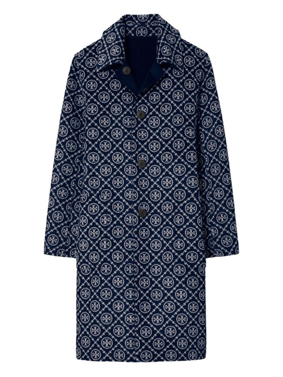 Tory Burch Coats Blue