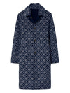Tory Burch Coats Blue
