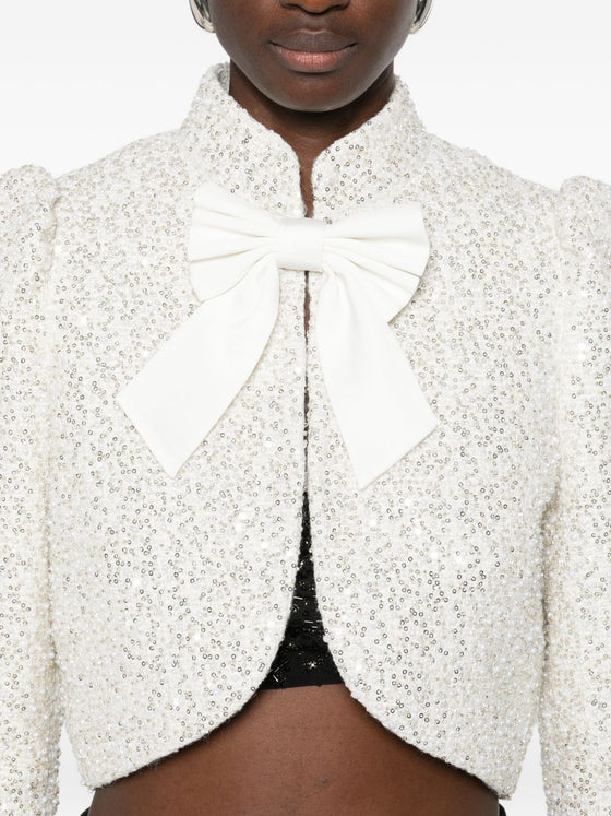 Alice + Olivia Jackets White
