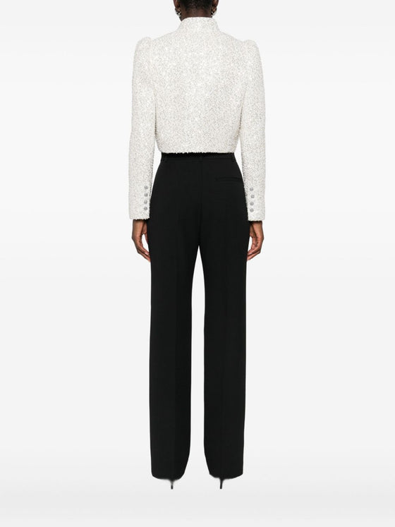 Alice + Olivia Jackets White