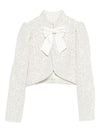 Alice + Olivia Jackets White