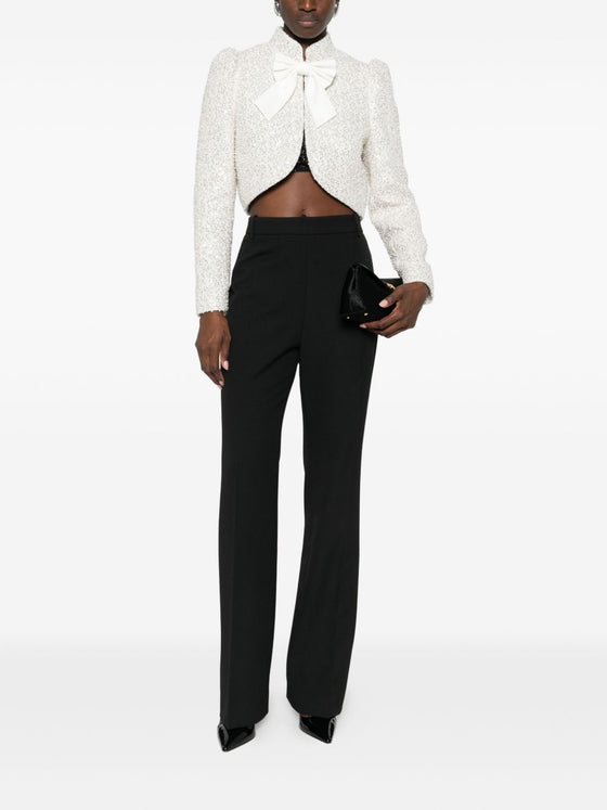 Alice + Olivia Jackets White