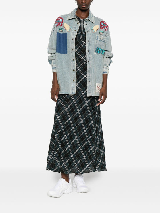 Front Street Shirts Clear Blue