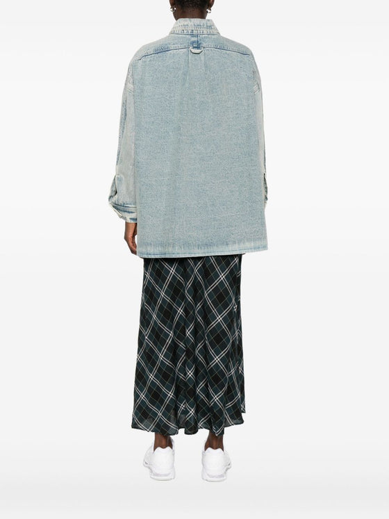 Front Street Shirts Clear Blue