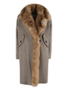 Bazar Deluxe Coats Beige
