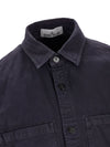 Stone Island Shirts Blue