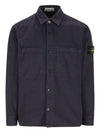 Stone Island Shirts Blue