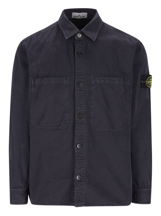 Stone Island Shirts Blue