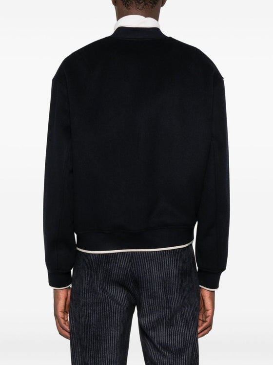 Emporio Armani Coats Blue