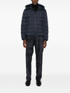 Emporio Armani Coats Blue