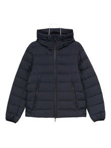  Emporio Armani Coats Blue