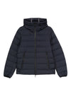 Emporio Armani Coats Blue