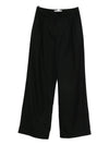 DUNST Trousers Black