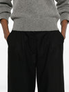 DUNST Trousers Black