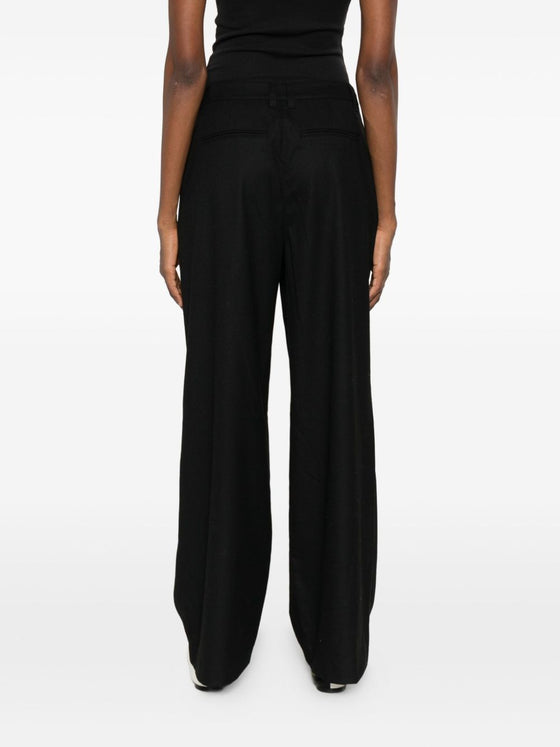 DUNST Trousers Black