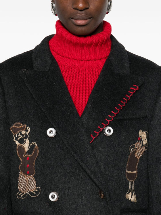 Front Street Jackets Black