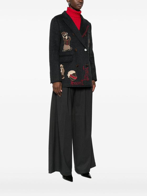 Front Street Jackets Black