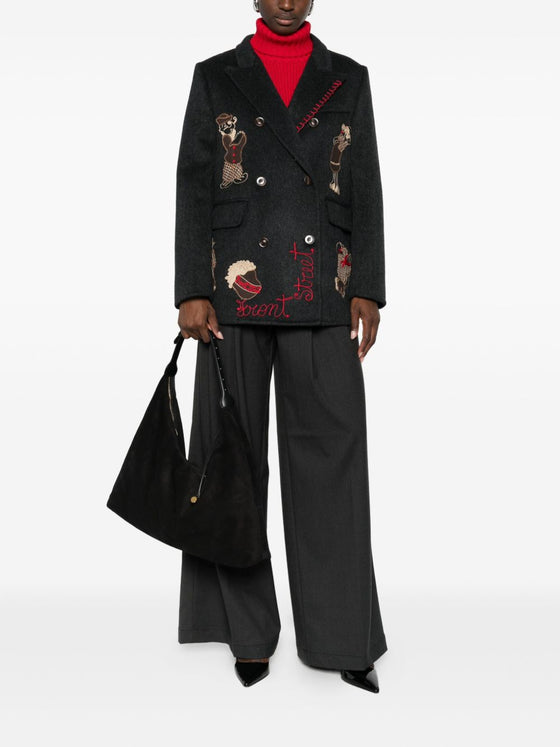 Front Street Jackets Black