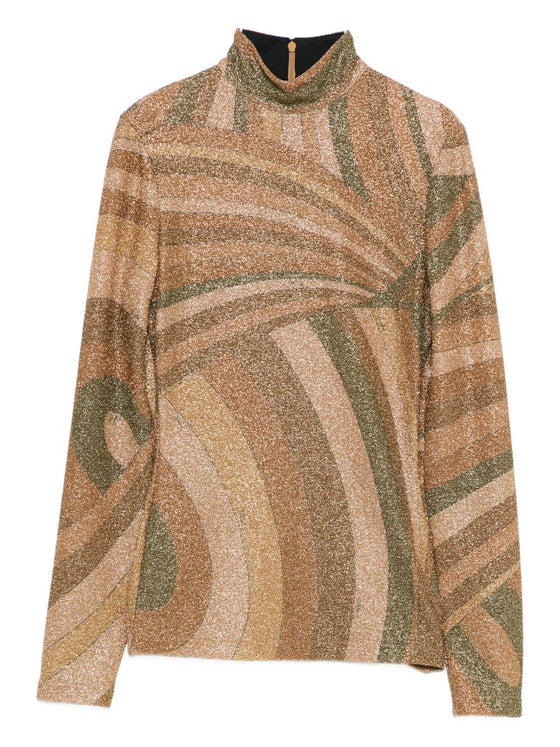 Pucci Top Golden
