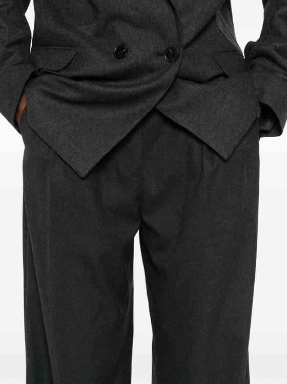 DUNST Trousers Grey