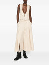 Zimmermann Belted Wide-Leg Wool Blend Trousers