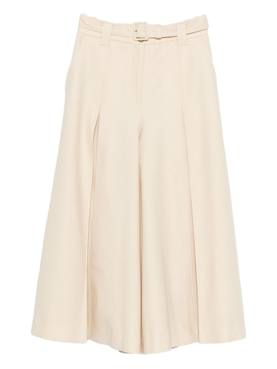 Zimmermann Trousers Beige