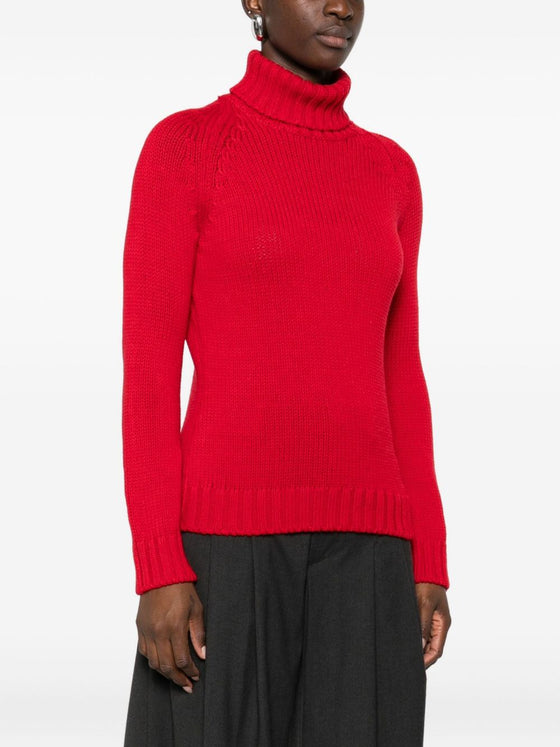 Base Sweaters Red