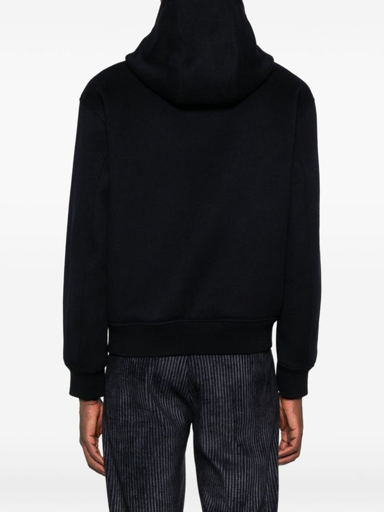 Emporio Armani Coats Blue