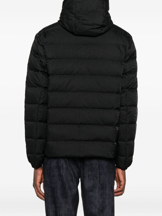 Emporio Armani Coats Black