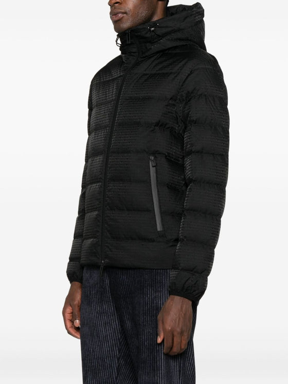 Emporio Armani Coats Black