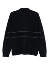 Emporio Armani Sweaters Blue