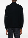 Emporio Armani Sweaters Blue